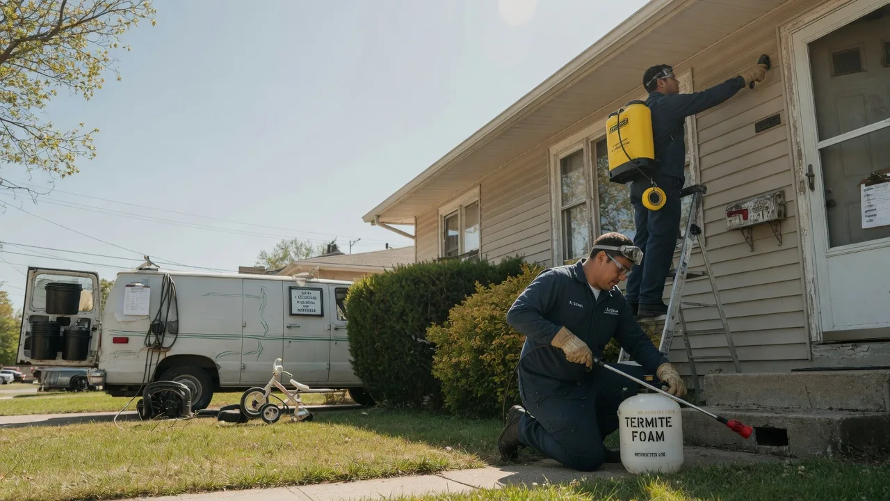 Pest Control in Harmans, MD near me